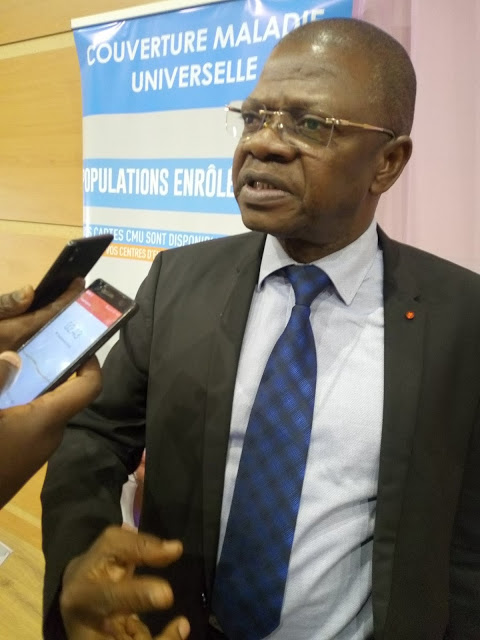  Côte d’Ivoire / Santé: « La CMU n’est pas là pour dégrader les offres de soins des fonctionnaires » DG CNAM 