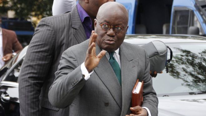  Nana Akufo-Addo&#39;s Ghana in its lowest growth rate for 40 years 
