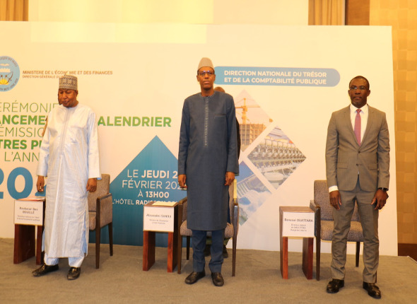  Public Securities Market Meetings: Mali plans to mobilize up to 1443 billion FCFA this year 