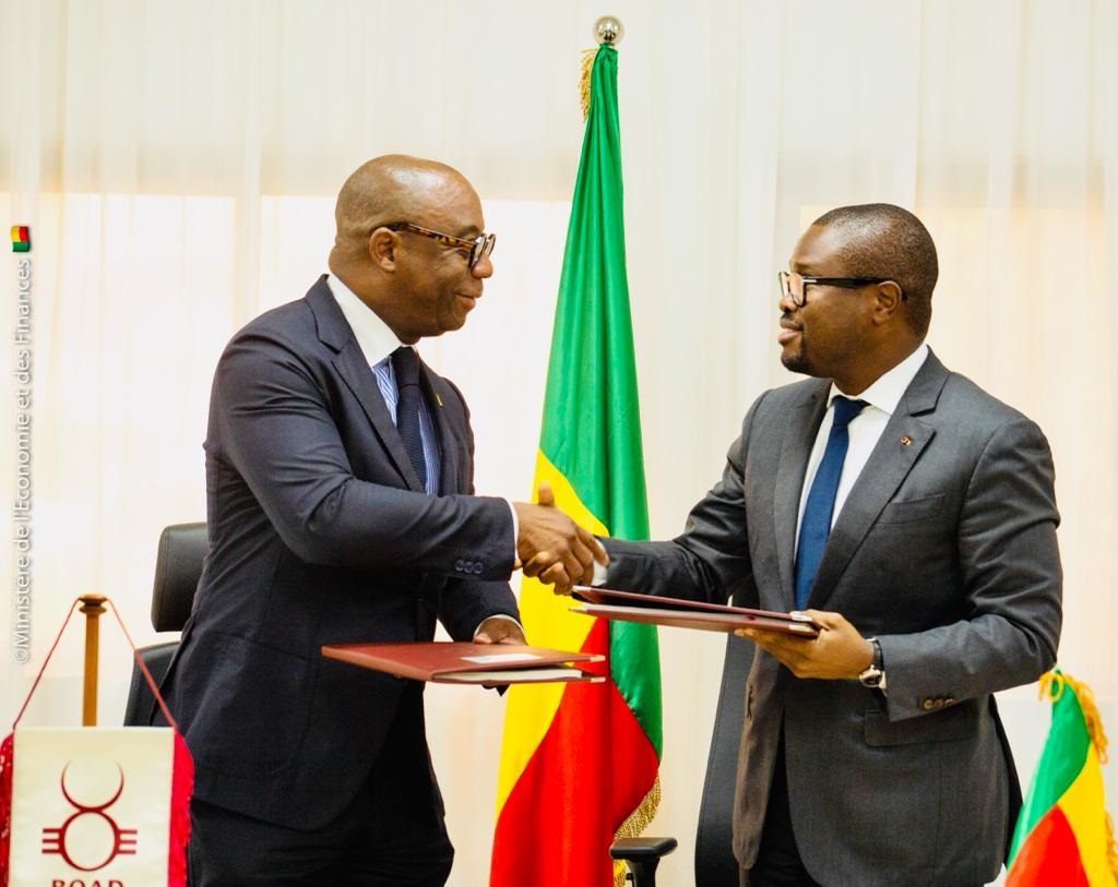  BOAD support to Benin: Romuald Wadagni and Serge Ekué sign an agreement of 18.8 billion CFA francs 