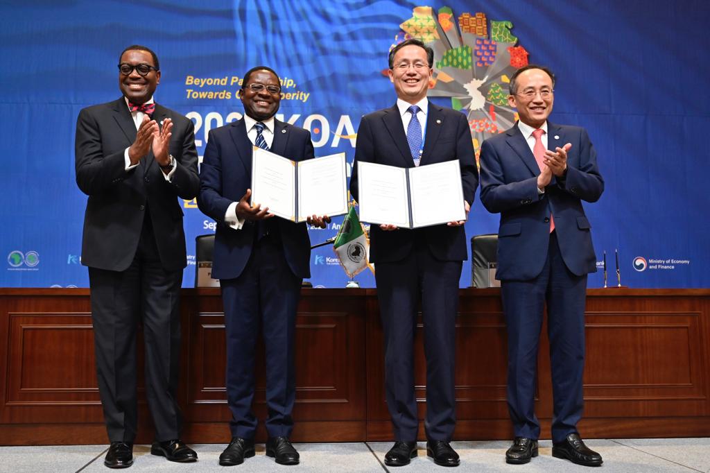  Programme de développement de l’Afrique : deux accords de financement signés entre la BAD et la Corée 