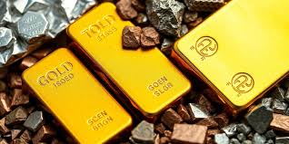  Commodity: the price of gold is rising 