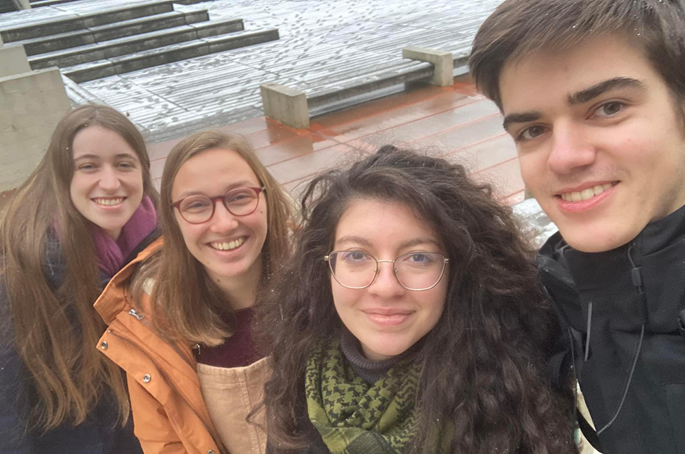  Projet “Étudiant solidaire” : 4 étudiants de l’UCLouvain et 2 étudiants béninois veulent fabriquer un four écologique au centre ASPEL à Athiémé 