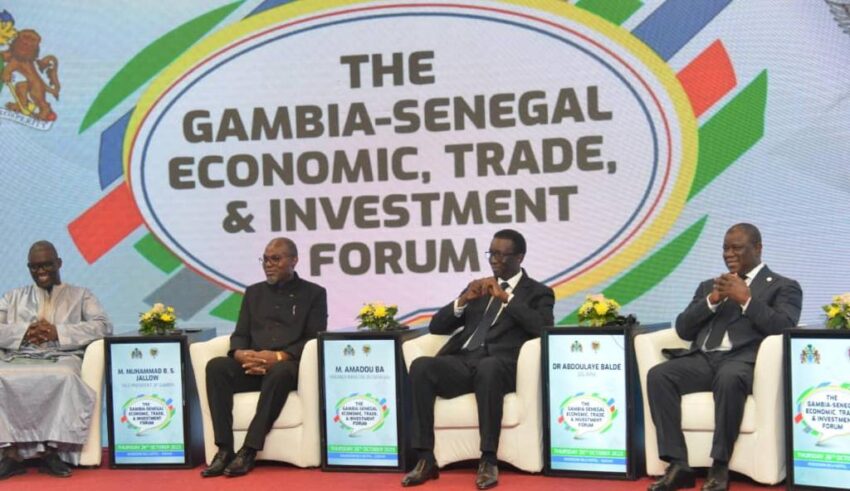  Renforcement des échanges sénégalo-gambiens : un forum économique, commercial et d’investissement ouvert 