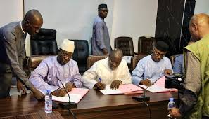  Housing construction for customs: Mali signs a convention 