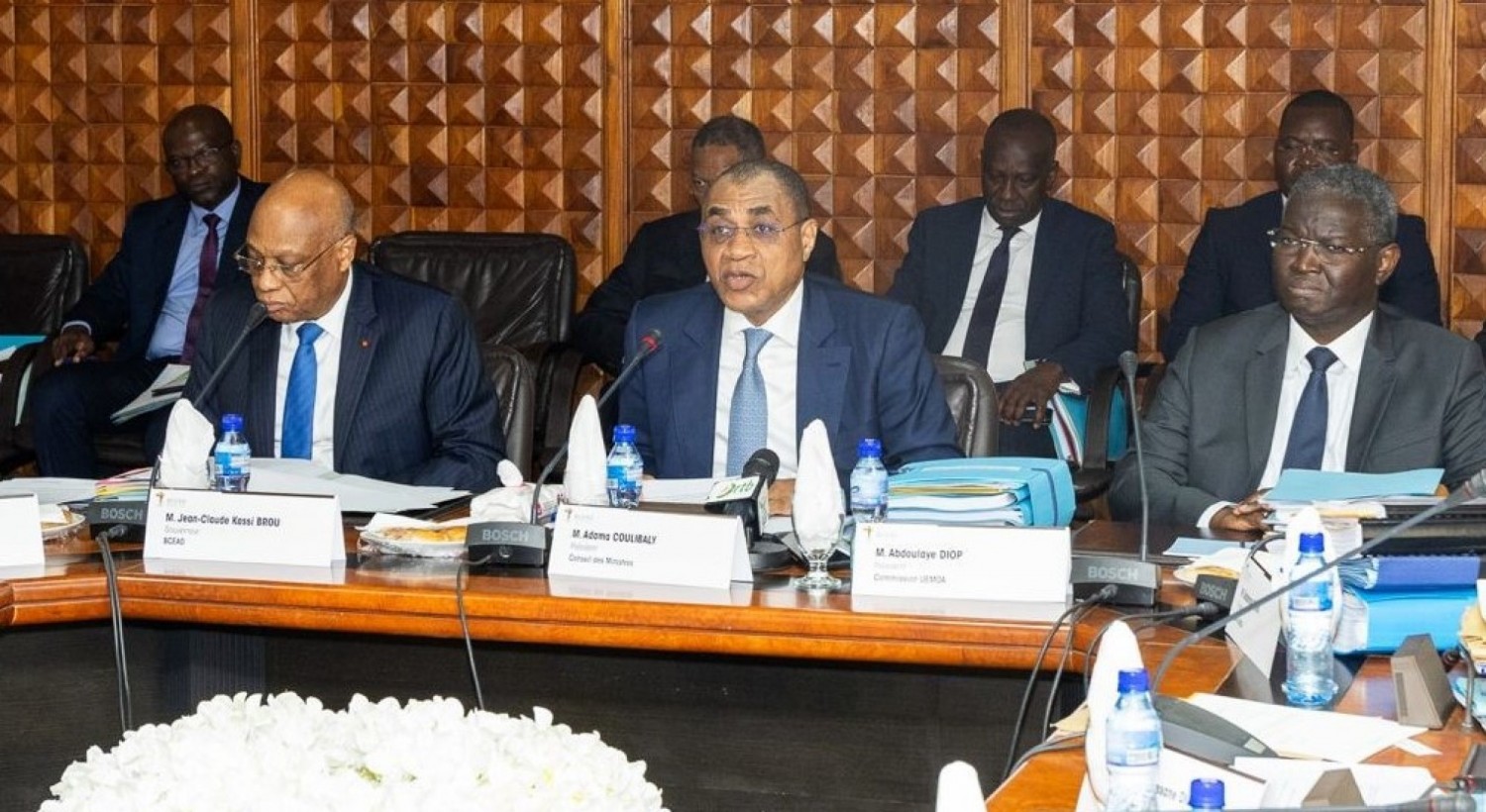  UEMOA : Adama Coulibaly annonce un taux de croissance de 5,7% pour 2023 