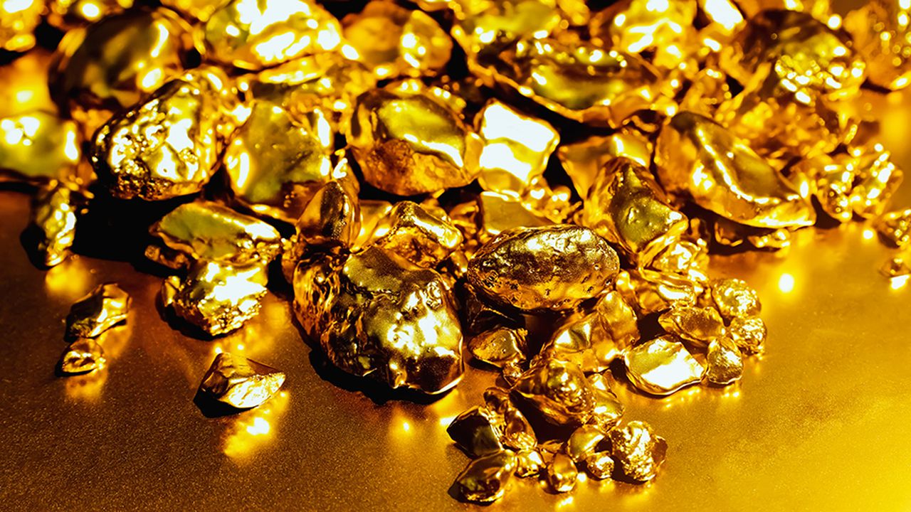  Matière première : les prix de l’or en baisse 