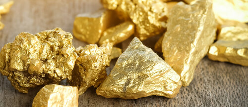  Metals: Sharp drop in the price of gold 