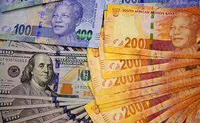 Currency: the slightly weaker South African rand 