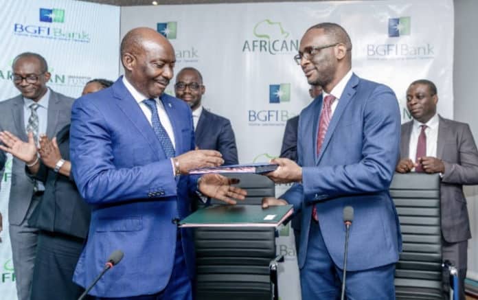  Access to finance for SMEs: BGFIbank and AGF sign a 33 billion FCFA contract 