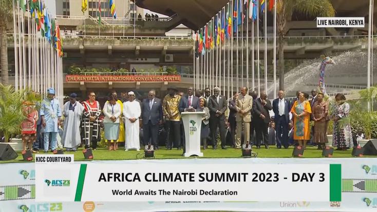  First African Climate Summit: Participants call for reform of the international financial system 