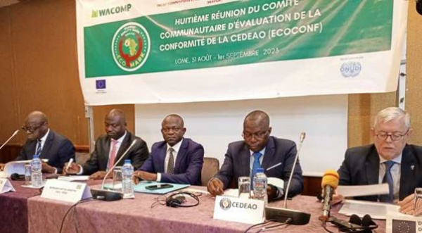  8th meeting of the Community Conformity Assessment Committee: activities start this Monday in Lomé 