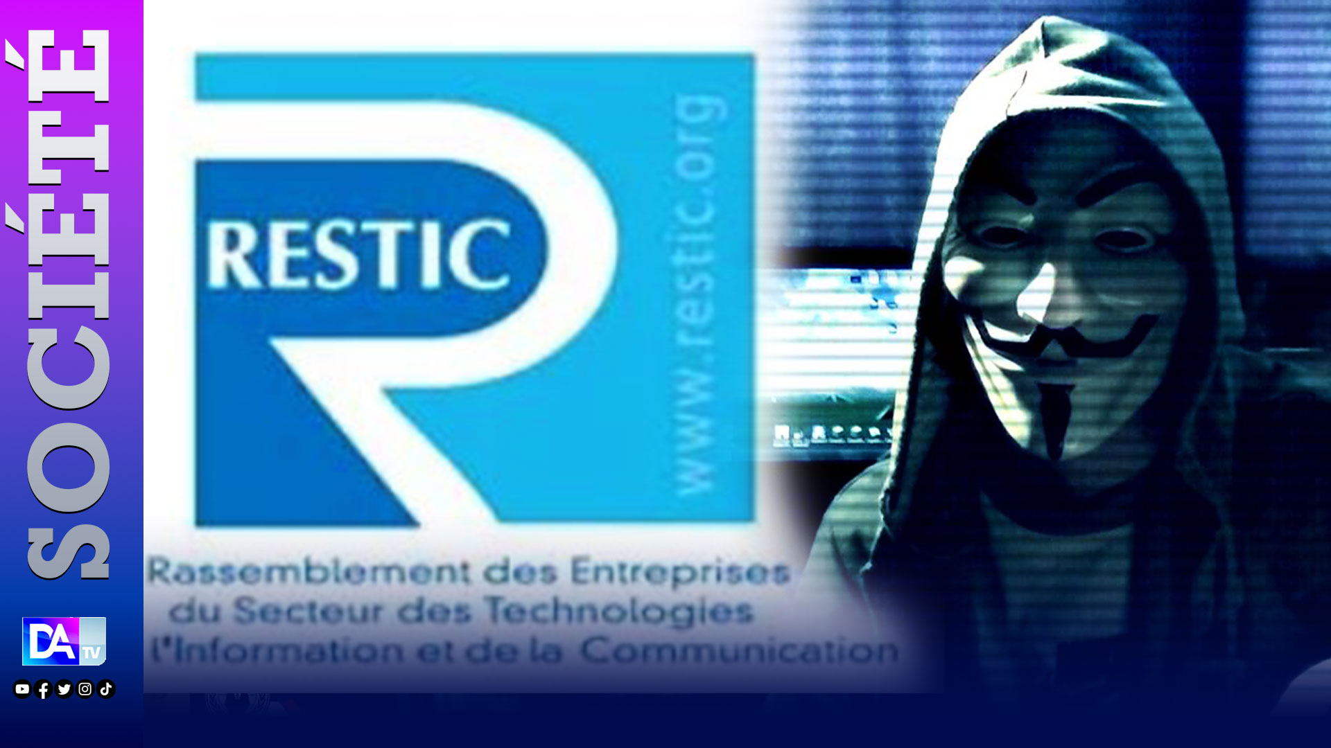  Cybersécurité : l’attaque des sites internet d’état semble donner raison au RESTIC 
