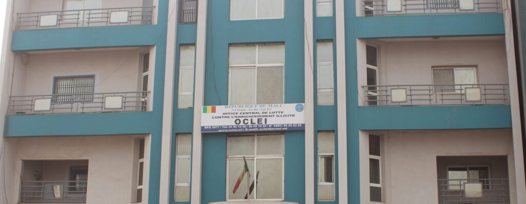  Office central de lutte contre l’enrichissement illicite : le Mali secoué par un scandale de corruption de grande ampleur 