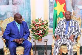  Burkina Faso: The Prime Minister receives the regional director of the IFC 