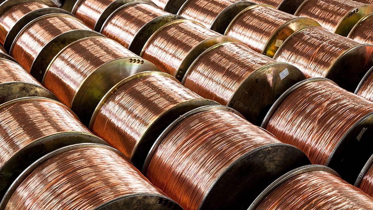  Commodity: Copper increases 