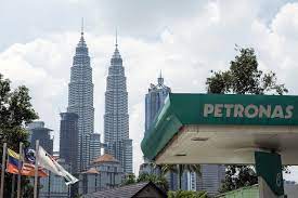  Petroliam Nasional Berhad: the company recorded a 55% jump in its quarterly profit 