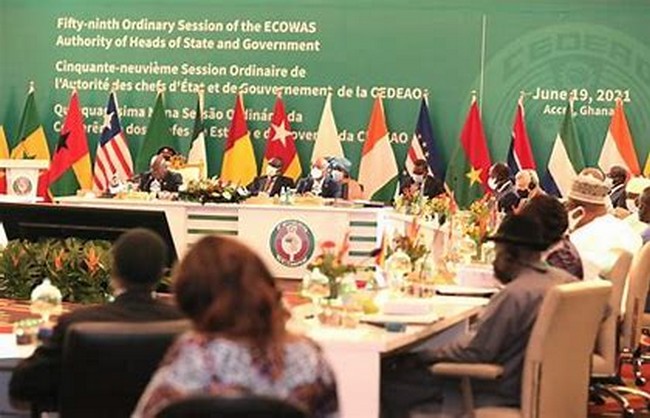  64th Summit of ECOWAS Heads of State and Government: ongoing transitions in 4 countries on the discussion table 