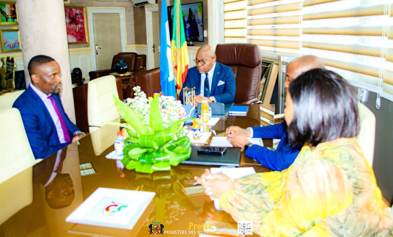  Investissements pétroliers et gaziers : Vylie Sayam réitère l'engagement de son cabinet de poursuivre le partenariat avec le Congo 