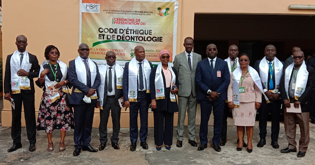  Côte d&#39;Ivoire / Good governance: The General Directorate of Financial Control adopts a code of ethics 