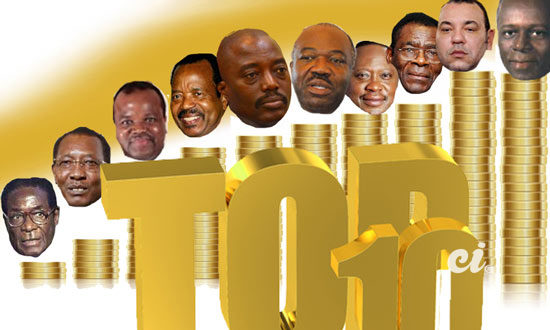  Classement Forbes: Le Top 10 des africains les plus riches 